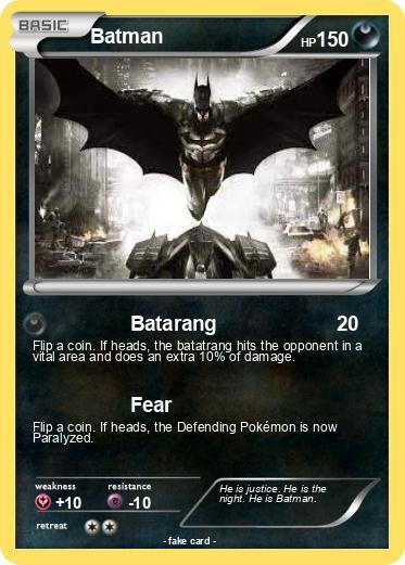 Pokemon Batman
