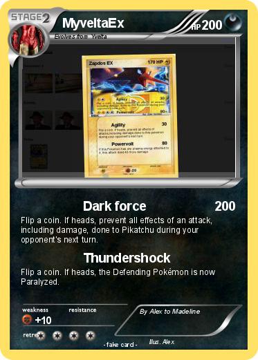Pokemon MyveltaEx
