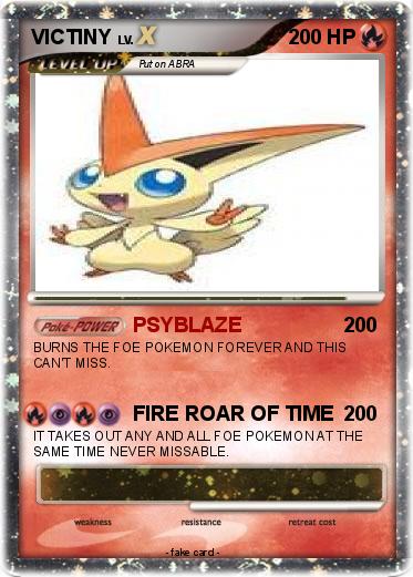 Pokemon VICTINY