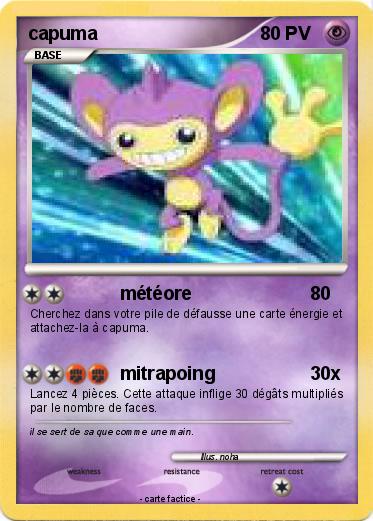 Pokemon capuma