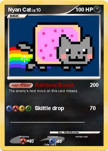 Pokemon Nyan Cat