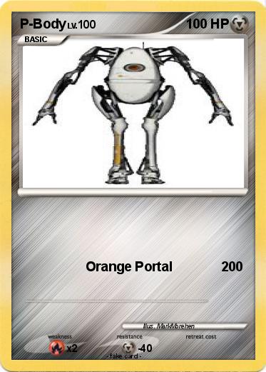 Pokemon P-Body