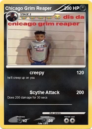 Pokemon Chicago Grim Reaper