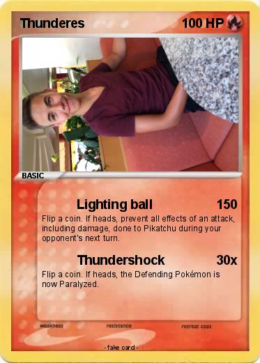 Pokemon Thunderes