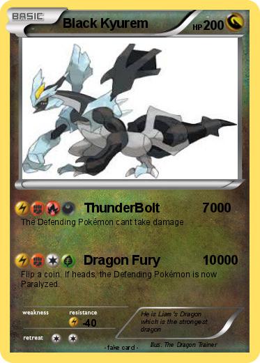 Pokemon Black Kyurem