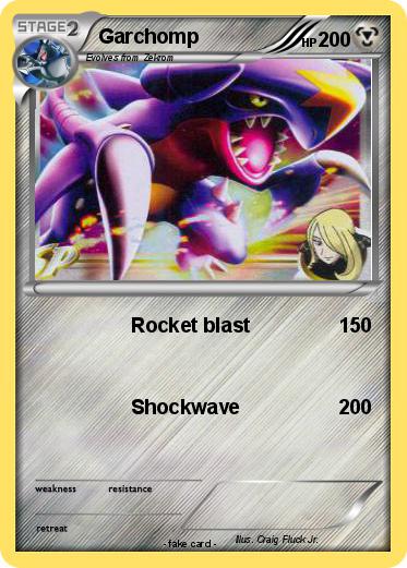Pokemon Garchomp