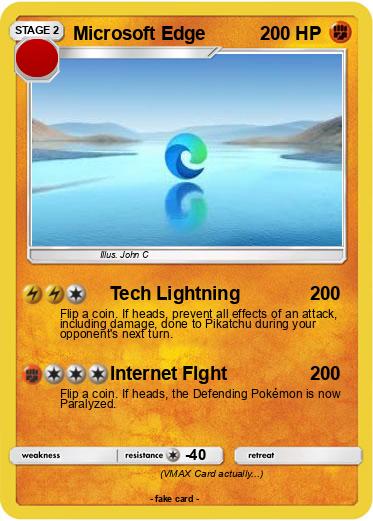 Pokemon Microsoft Edge