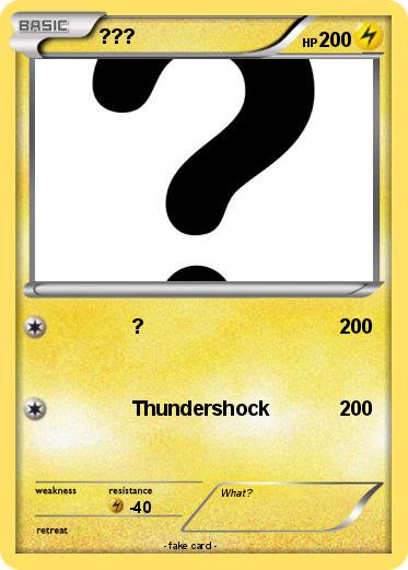 Pokemon ???