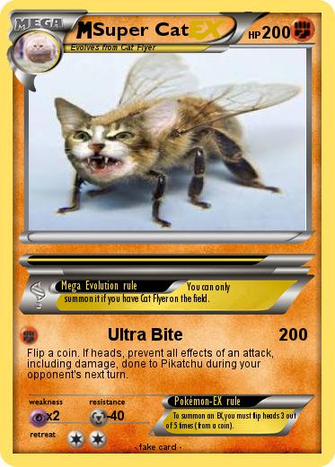 Pokemon Super Cat