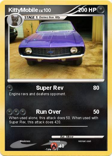 Pokemon KittyMobile