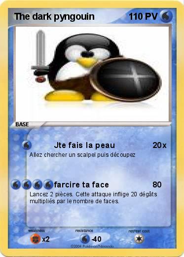 Pokemon The dark pyngouin