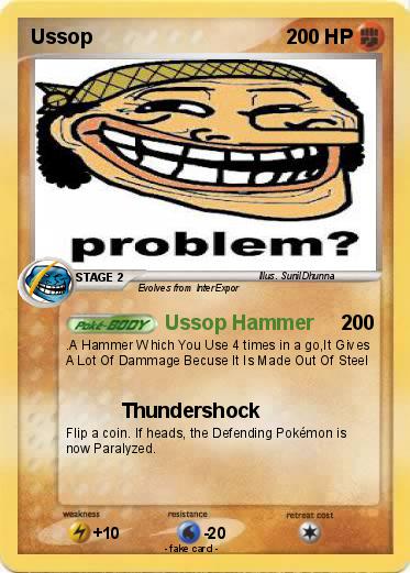 Pokemon Ussop