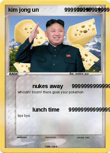 Pokemon kim jong un                 99999999999999999999999999999999999999999999999999999999999999999999999999