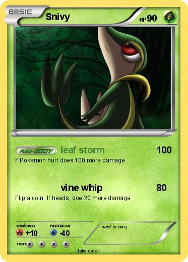 Pokemon Snivy