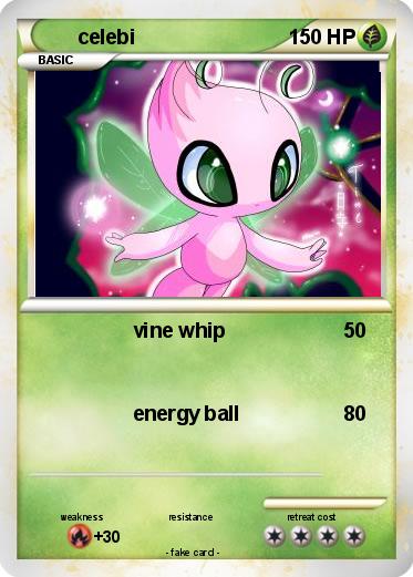 Pokemon celebi