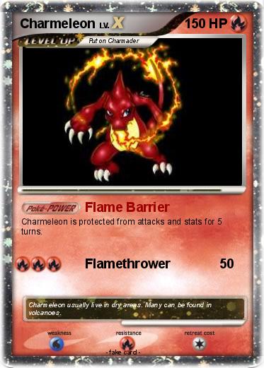 Pokemon Charmeleon