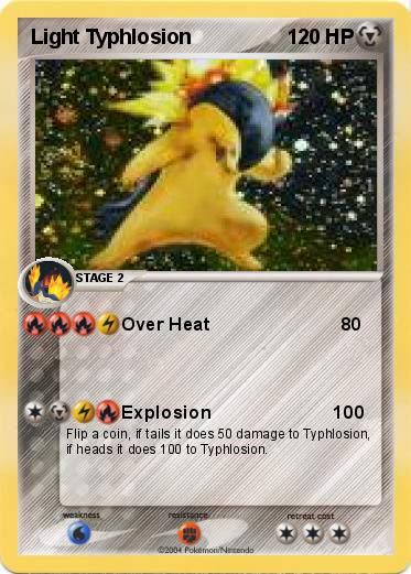Pokemon Light Typhlosion