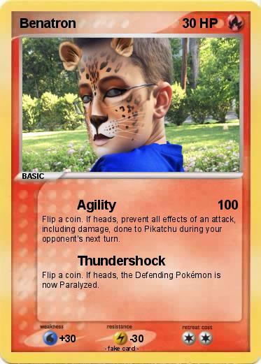 Pokemon Benatron