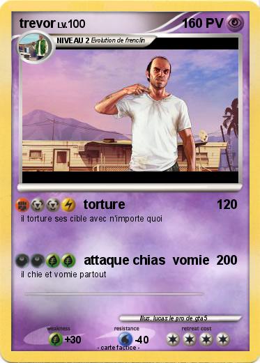 Pokemon trevor