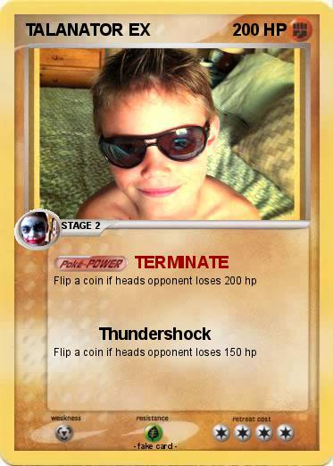 Pokemon TALANATOR EX