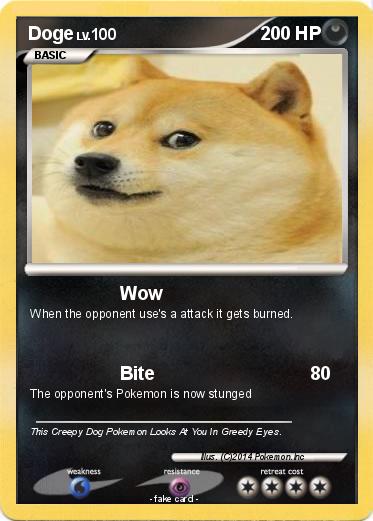 Pokemon Doge