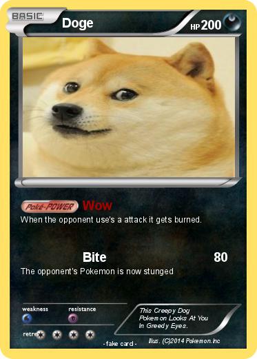 Pokemon Doge