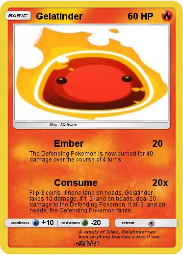 Pokemon Gelatinder