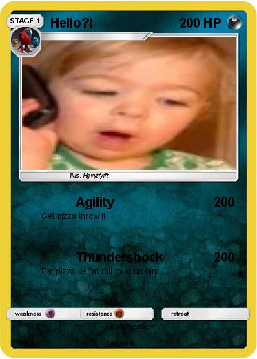 Pokemon Hello?!