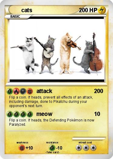 Pokemon cats