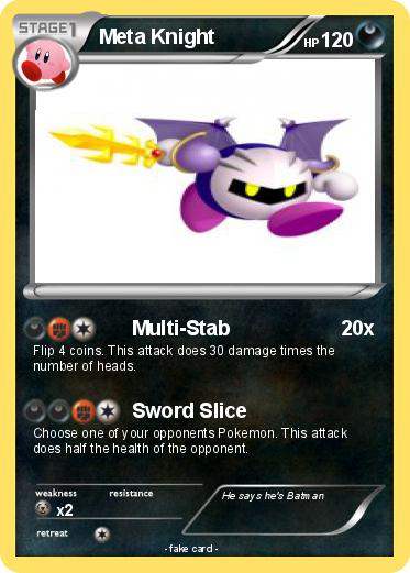 Pokemon Meta Knight