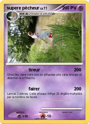 Pokemon supere pêcheur