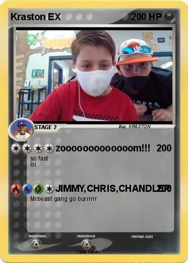 Pokemon Kraston EX