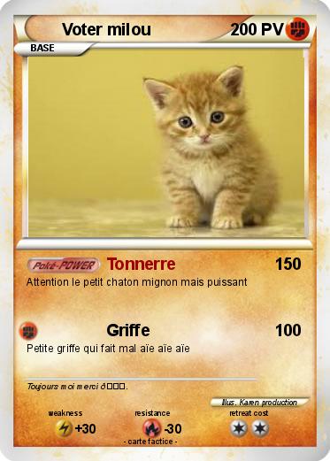 Pokemon Voter milou
