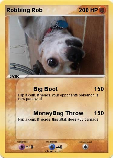 Pokemon Robbing Rob