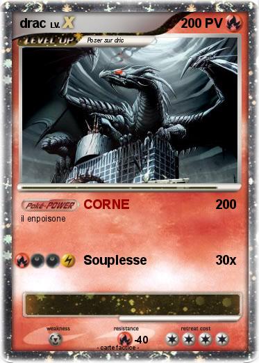 Pokemon drac