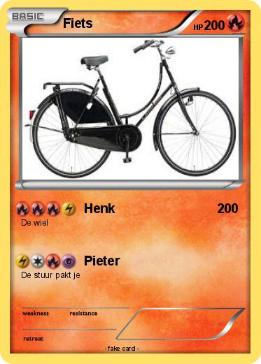 Pokemon Fiets