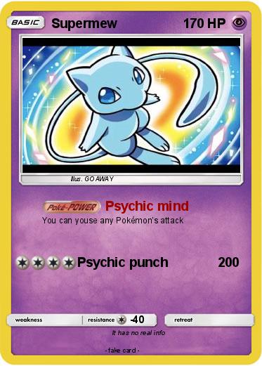 Pokemon Supermew