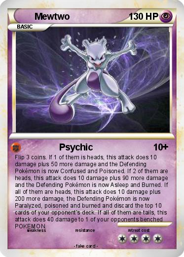 Pokemon Mewtwo