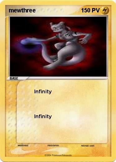 Pokemon mewthree                       