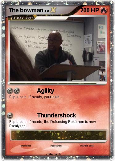 Pokemon The bowman