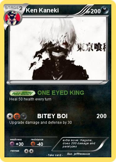 Pokemon Ken Kaneki
