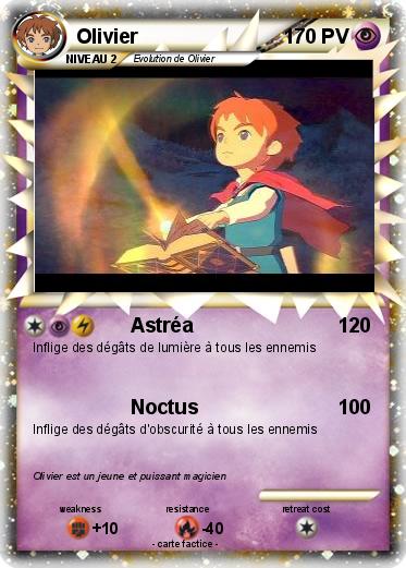 Pokemon Olivier