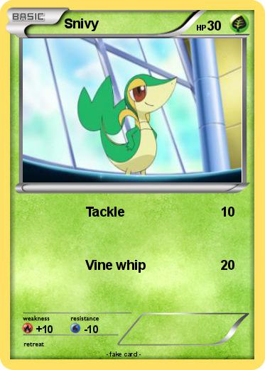 Pokemon Snivy