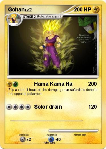 Pokemon Gohan