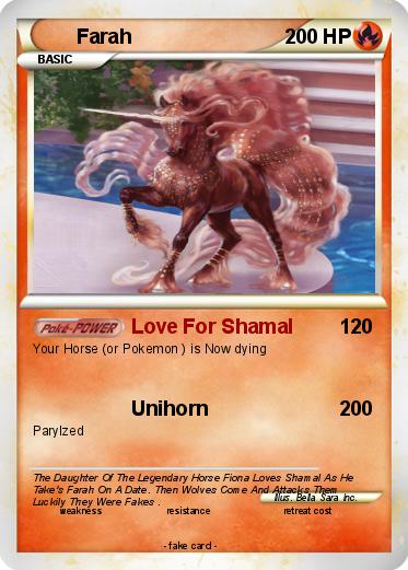 Pokemon Farah