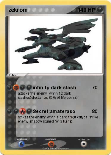 Pokemon zekrom