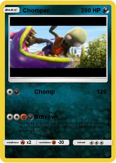 Pokemon Chomper