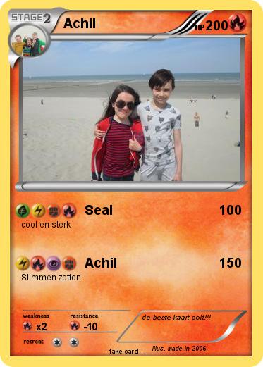 Pokemon Achil