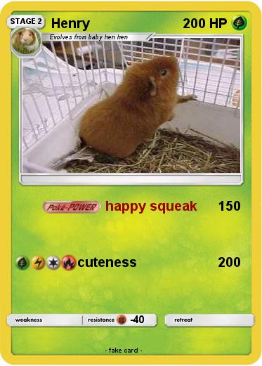 Pokemon Henry