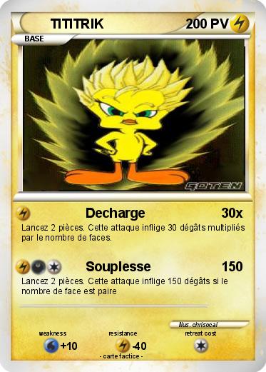 Pokemon TITITRIK